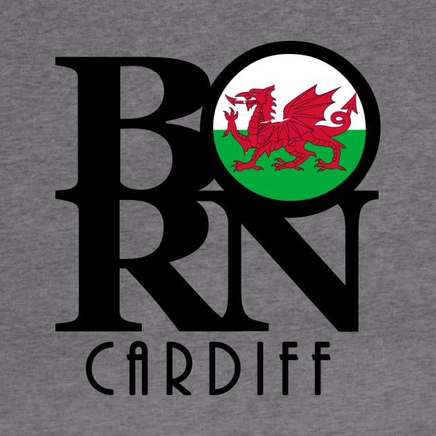 BORN Cardiff Wales by UnitedKingdom